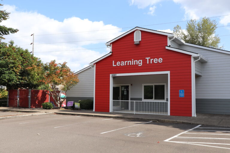 Bonita Learning Tree Tigard Oregon Front of Building