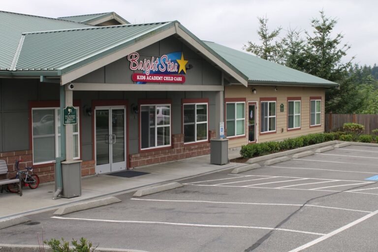 Bright Star Kids Academy Front of Lynnwood WA Site