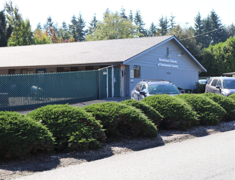 Montessori Schools of Snohomish County front of building